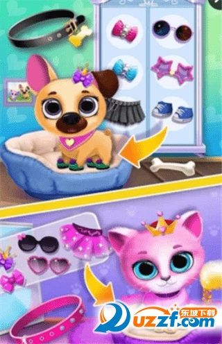 Kiki & Fifi Pet Friends(Ʒư׿)ͼ