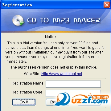 CD to MP3 Maker(Ƶת)ͼ0