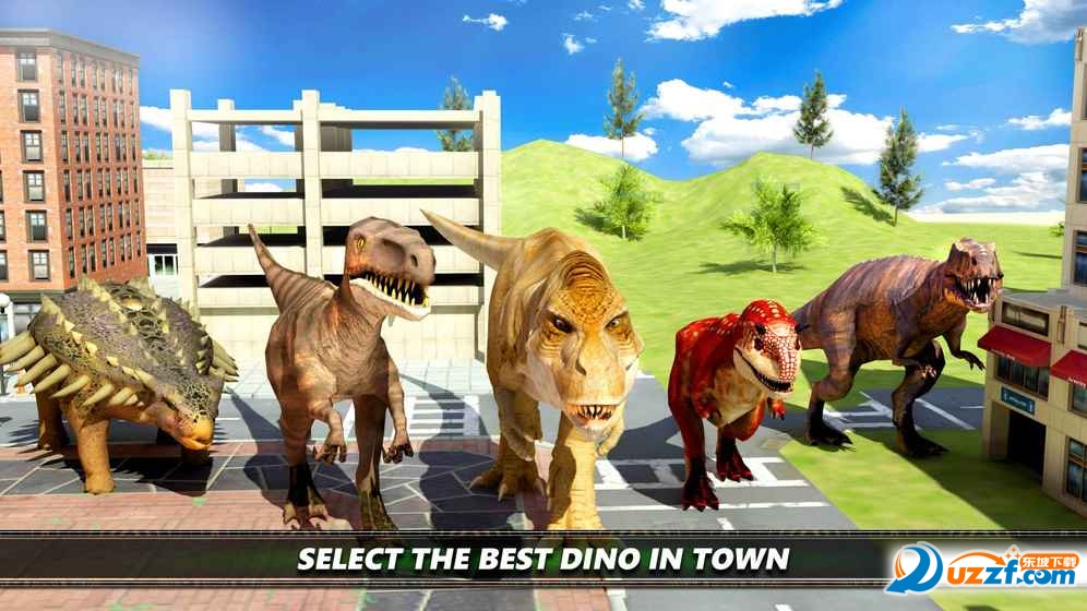 Dinosaur Simulation 2017- Dino City Hunting(ģ2017ŵİ)ͼ