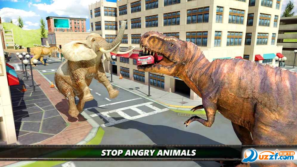 Dinosaur Simulation 2017- Dino City Hunting(ģM2017ZCİ)؈D