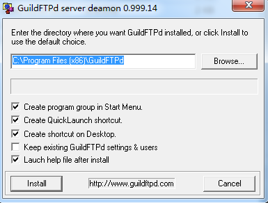 GuildFTPd(FTP)؈D1