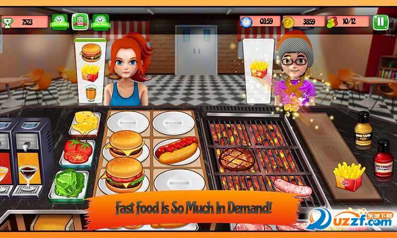 High School Happy Restaurant - Cooking Games(лֲϷ)ͼ