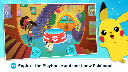 ���鱦��������԰(Pokemon Playhouse)��ͼ