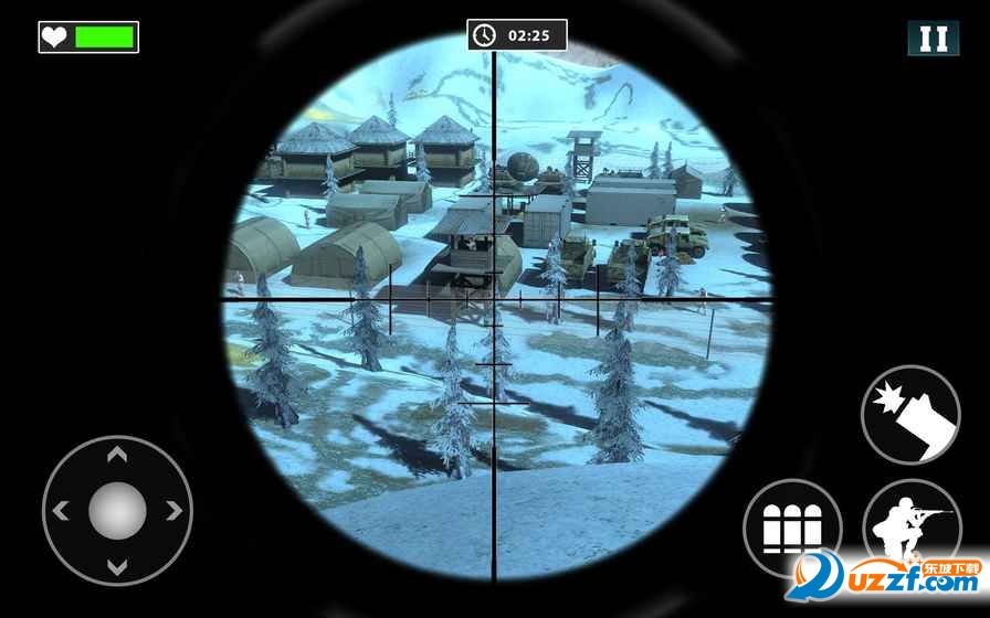 Mountain Sniper Assault Special Gold Warriorͼ