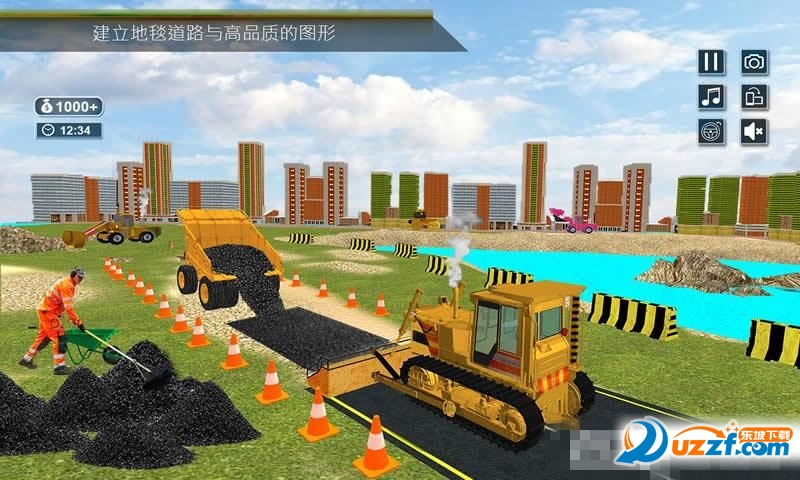 New Road Builder City Construction 3D(·)ͼ