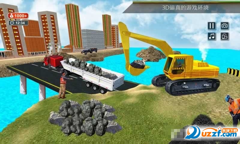 New Road Builder City Construction 3D(·)ͼ