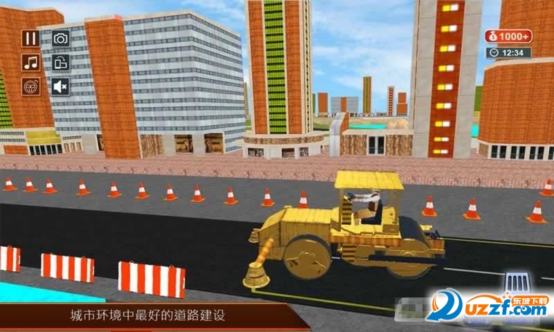 New Road Builder City Construction 3D(·)ͼ