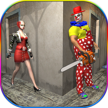 Killer Clown Attack Crime City Sim(ɱС󹥻ëȻĶģ)1.1 ׿