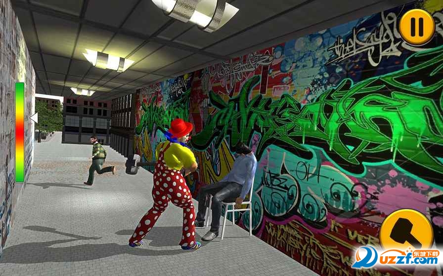 Killer Clown Attack Crime City Sim(ɱС󹥻ëȻĶģ)ͼ