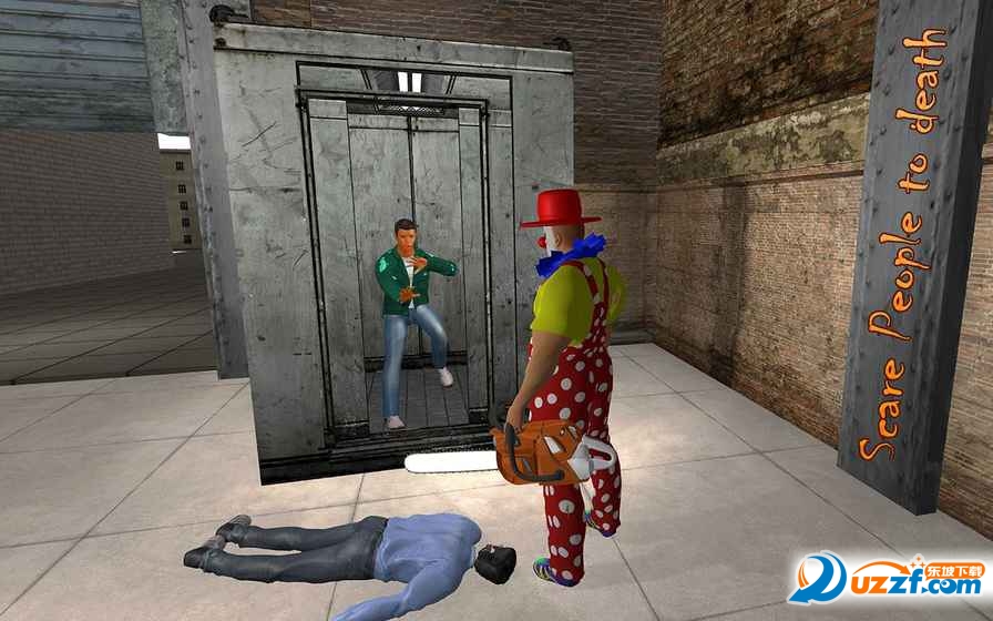 Killer Clown Attack Crime City Sim(ɱС󹥻ëȻĶģ)ͼ