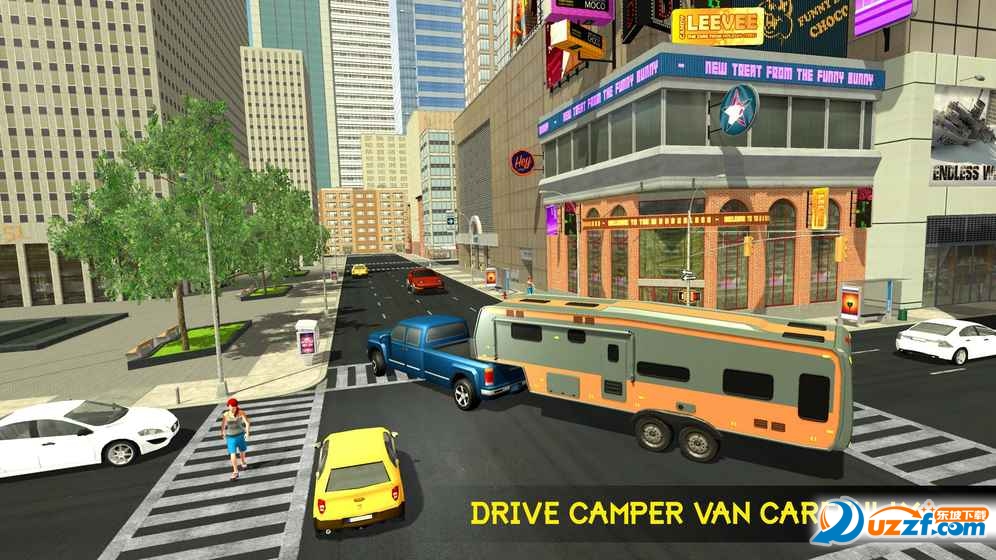 Offroad Camper Truck Simulator 17(ԽҰ¶Ӫģ17׿Ϸ)ͼ