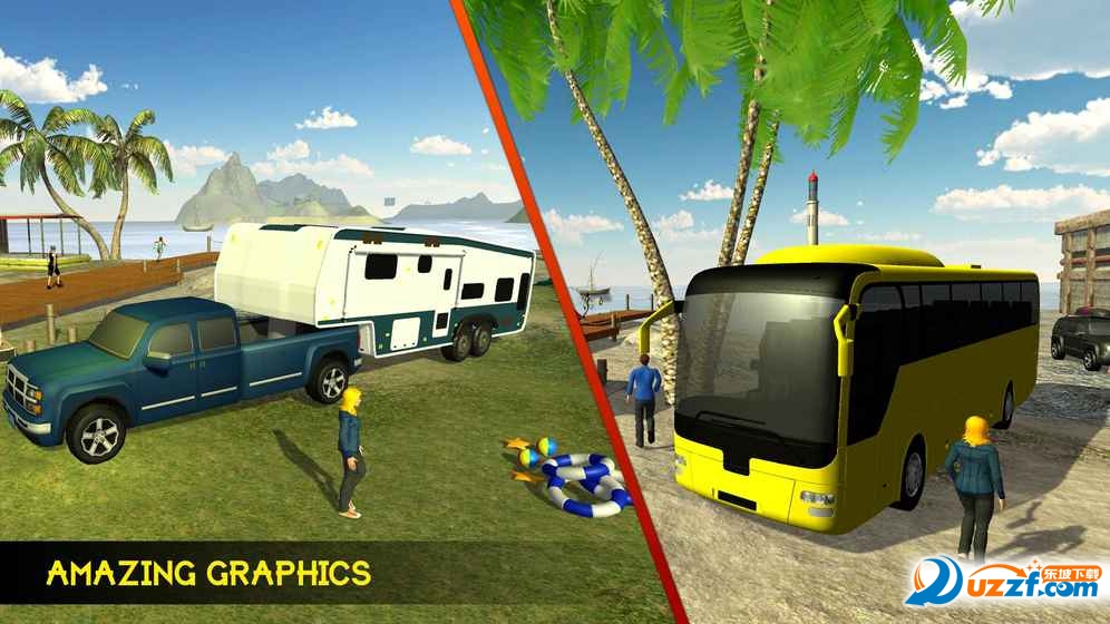 Offroad Camper Truck Simulator 17(ԽҰ¶Ӫģ17׿Ϸ)ͼ