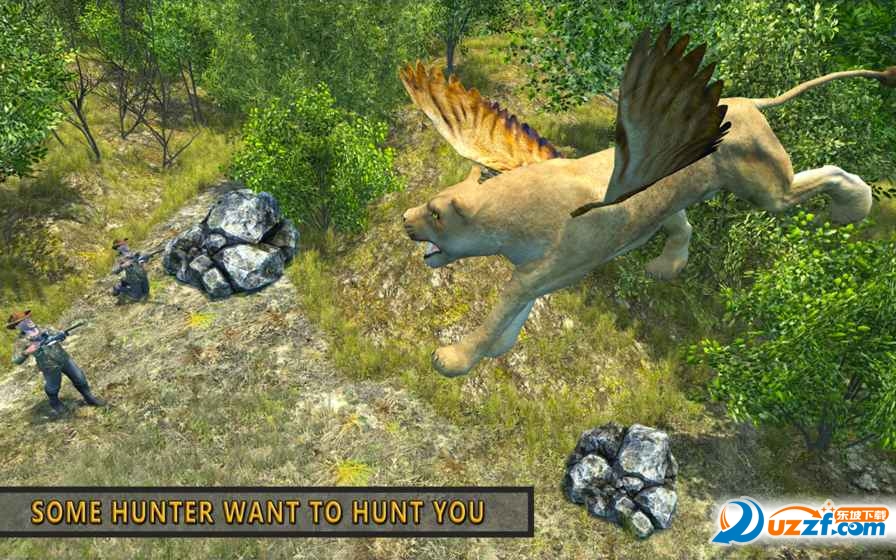 Flying Lion - Wild Simulator(ʨҰģϷ)ͼ
