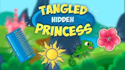 Tangled hidden princessν؈D