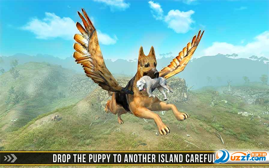 Flying Dog - Wild Simulator(ɹҰģϷ)ͼ