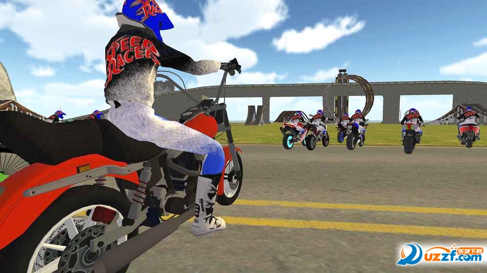 Motorbike Rider vs Police Car Chase Simulator(Ħ܇(ch)܇(ch)c܇(ch)׷ģM)؈D