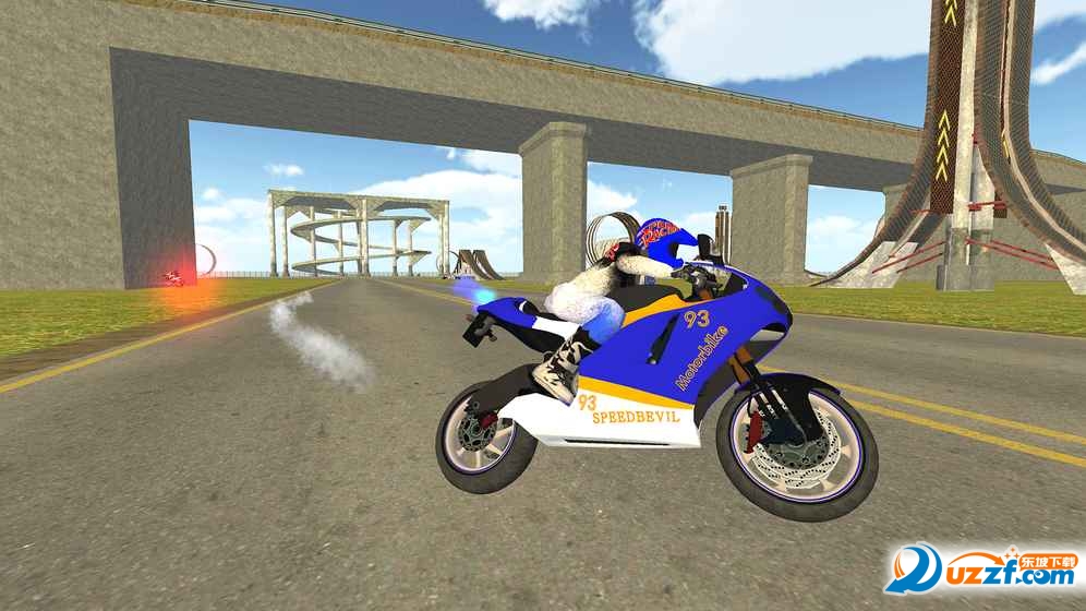 Motorbike Rider vs Police Car Chase Simulator(Ħг뾯׷ģ)ͼ