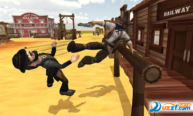 Cowboy Hunter Western Bounty(ţЎ3DҰL)؈D