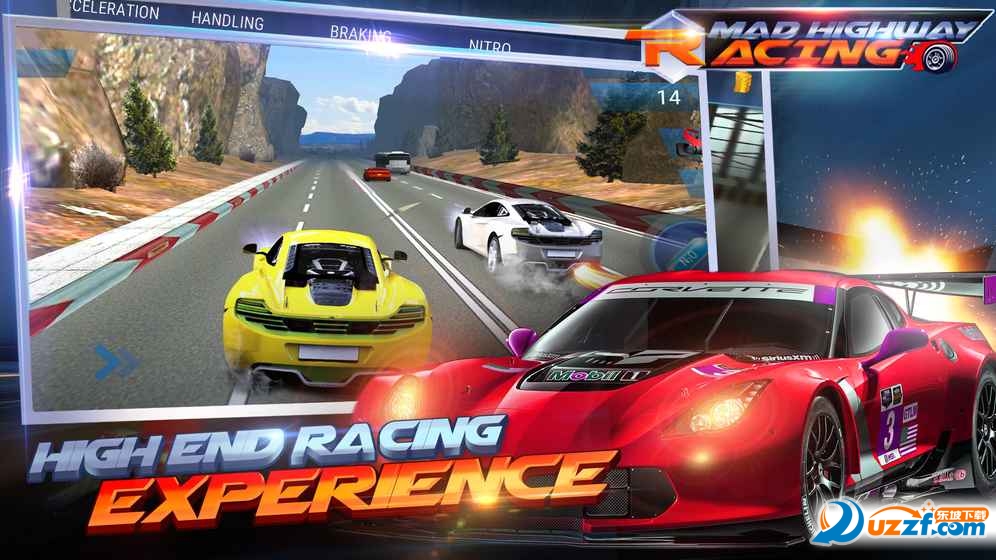 Mad 3DHighway Racing(·)ͼ