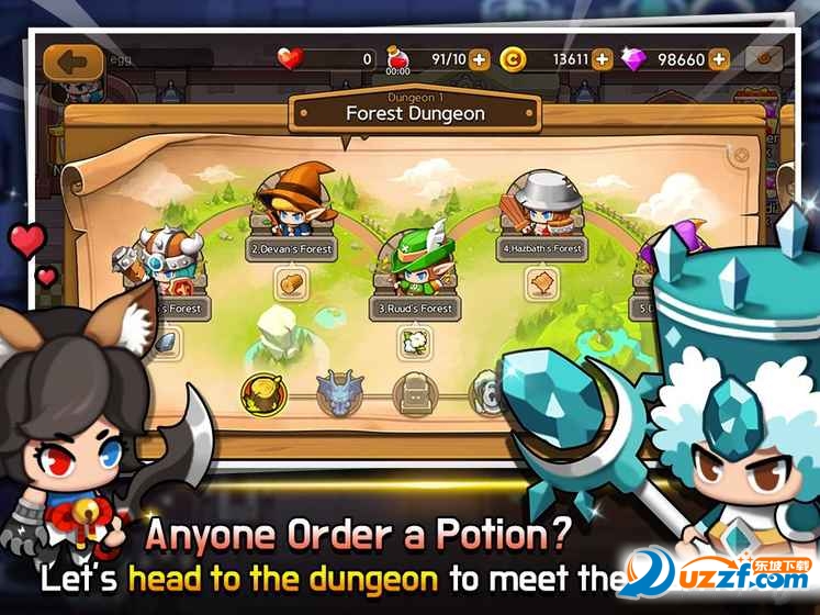 Dungeon Delivery(،mf)؈D