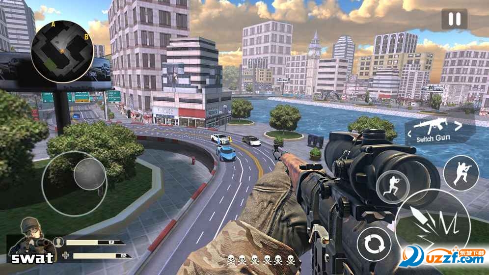 ͨѓ(Traffic Sniper Shooter)؈D