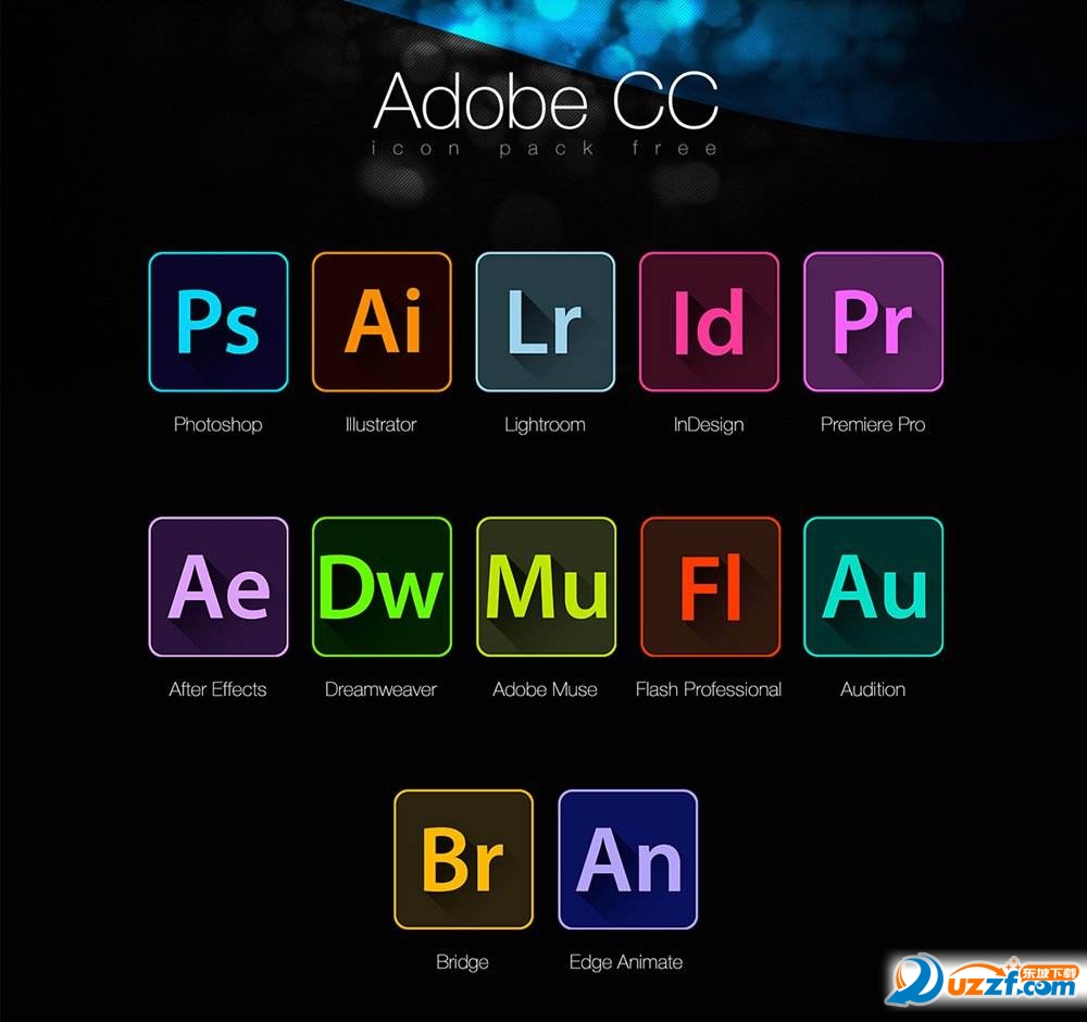 Adobe CC 2017Familyȫ׶ͼ0