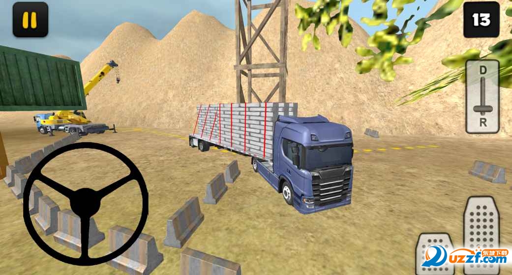 Construction Truck 3D: Prefab Transport(3DԤ)ͼ4