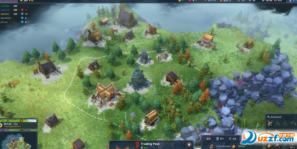 ӠNorthgard 0.2.6123 BetaӢ؈D0