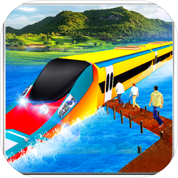 Water Train Driving Simulator(ˮϻ𳵼ʻģ)1.9 °