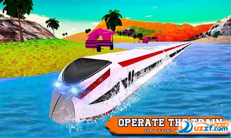 Water Train Driving Simulator(ˮϻ𳵼ʻģ)ͼ