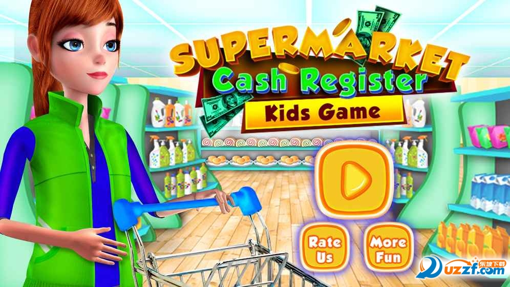 Grocery Store Cashier - SuperMart Manager(s؛yT)؈D