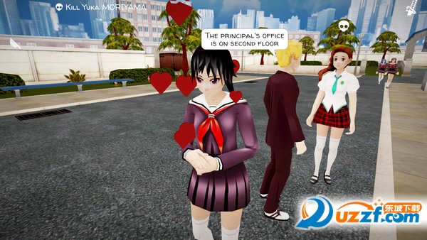 ɌW@Yandere School؈D1