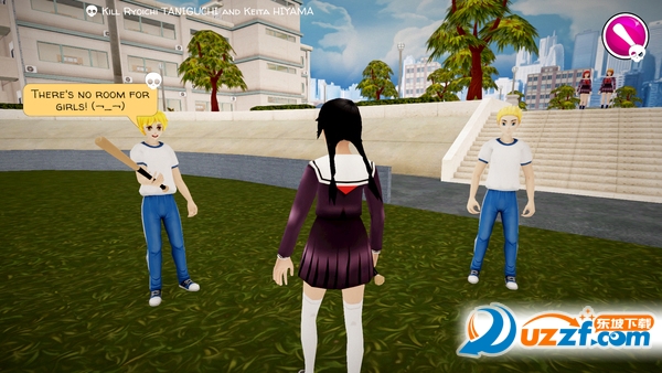 ɌW@Yandere School؈D3