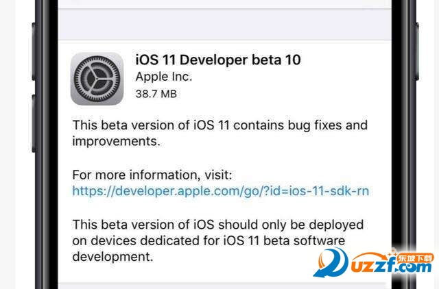 iOS11 Beta10ļA[؈D0