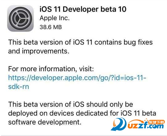 iOS11 Beta10ļA[؈D1