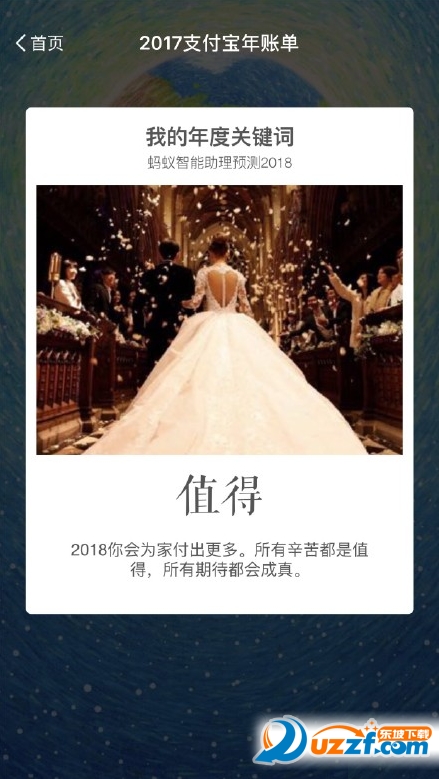 支付宝我的年度关键字生成软件|支付宝2018我
