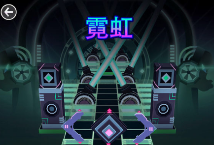 滚动的天空霓虹无限球版