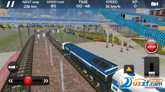 Indian Train Simulator Free 2018(ӡȻģ2018)ͼ