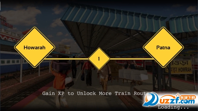 Indian Train Simulator Free 2018(ӡȻģ2018)ͼ1