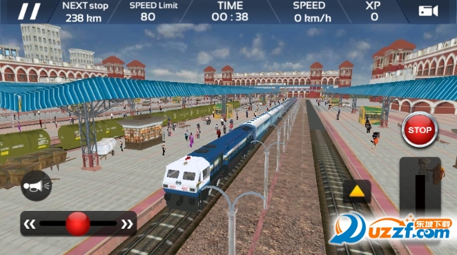 Indian Train Simulator Free 2018(ӡȻģ2018)ͼ2