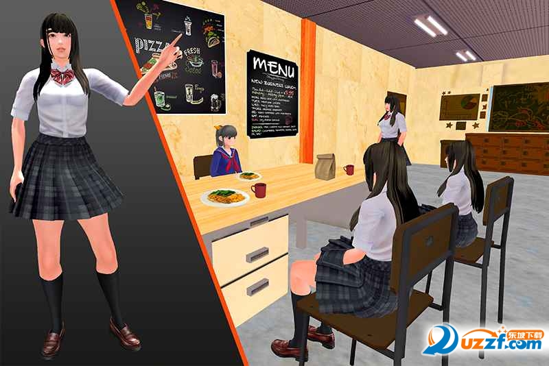 High School Virtual Girl Simulator(Ůģ)ͼ