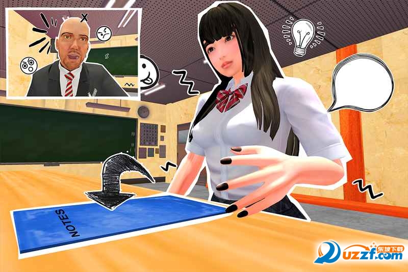 High School Virtual Girl Simulator(Ůģ)ͼ