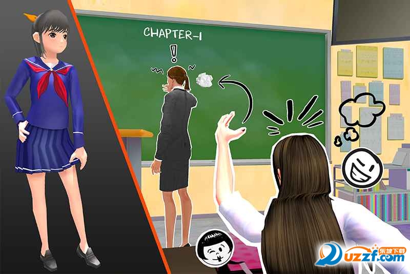 High School Virtual Girl Simulator(Ůģ)ͼ