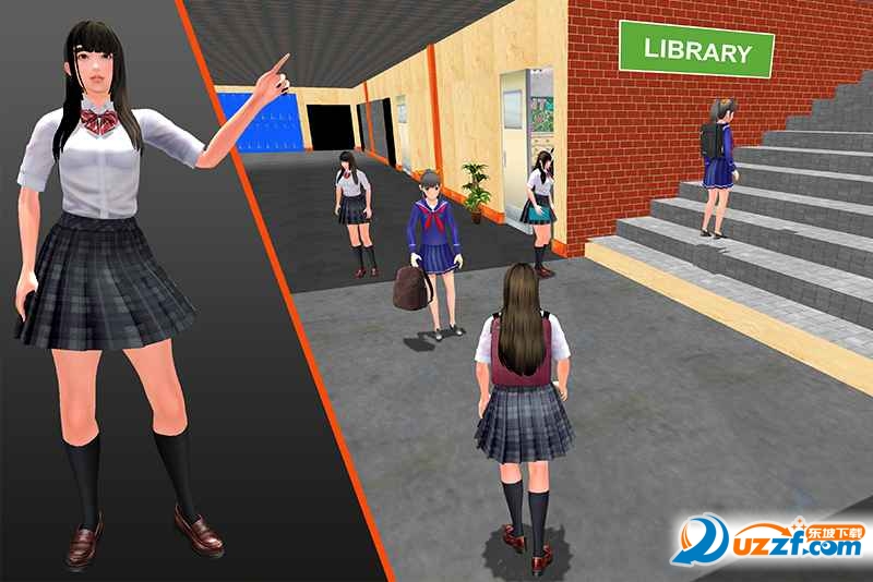 High School Virtual Girl Simulator(Ůģ)ͼ