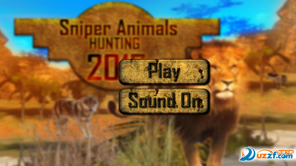 Sniper Animals Hunting 2017νͼ