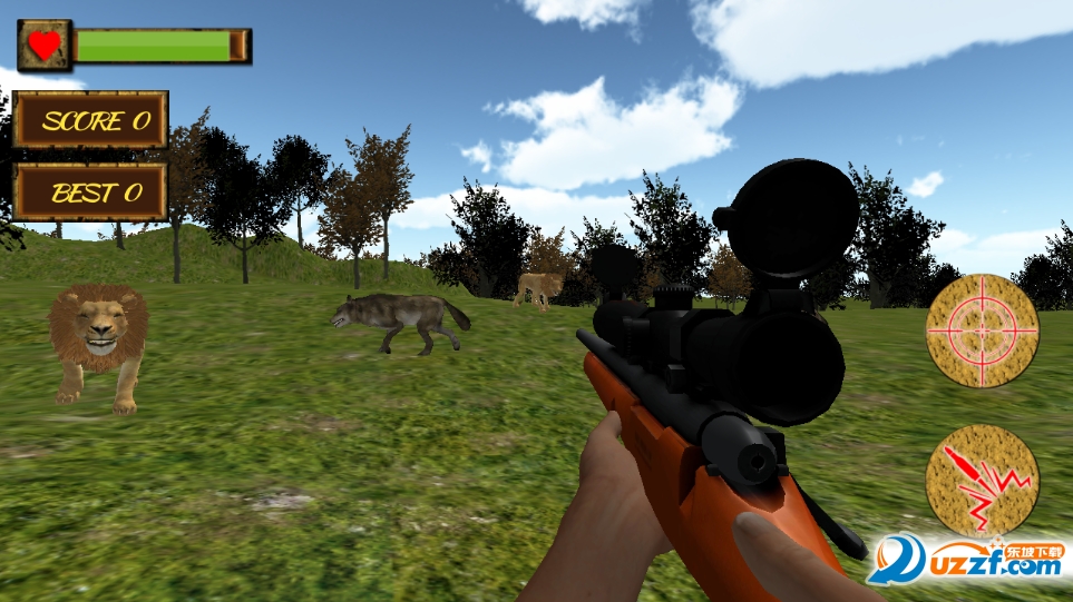 Sniper Animals Hunting 2017νͼ