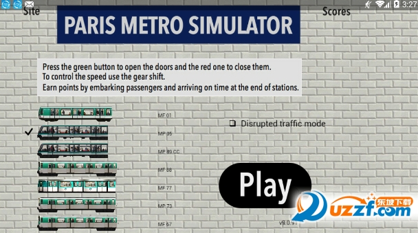 巴黎地铁模拟器下载|巴黎地铁模拟器游戏9.0 安
