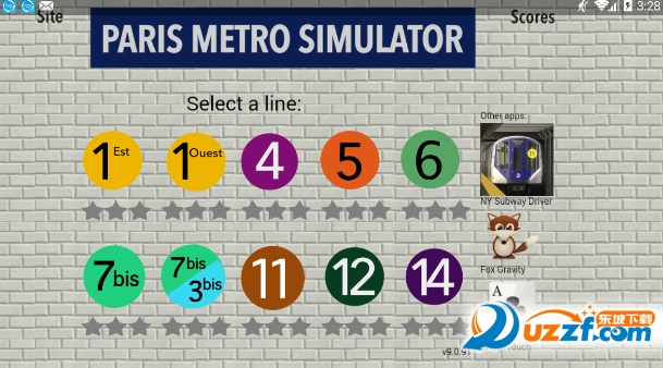 巴黎地铁模拟器下载|巴黎地铁模拟器游戏9.0 安