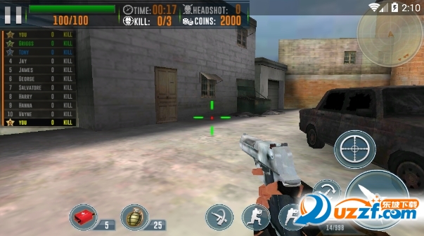 Battle Shoot Survivalν؈D