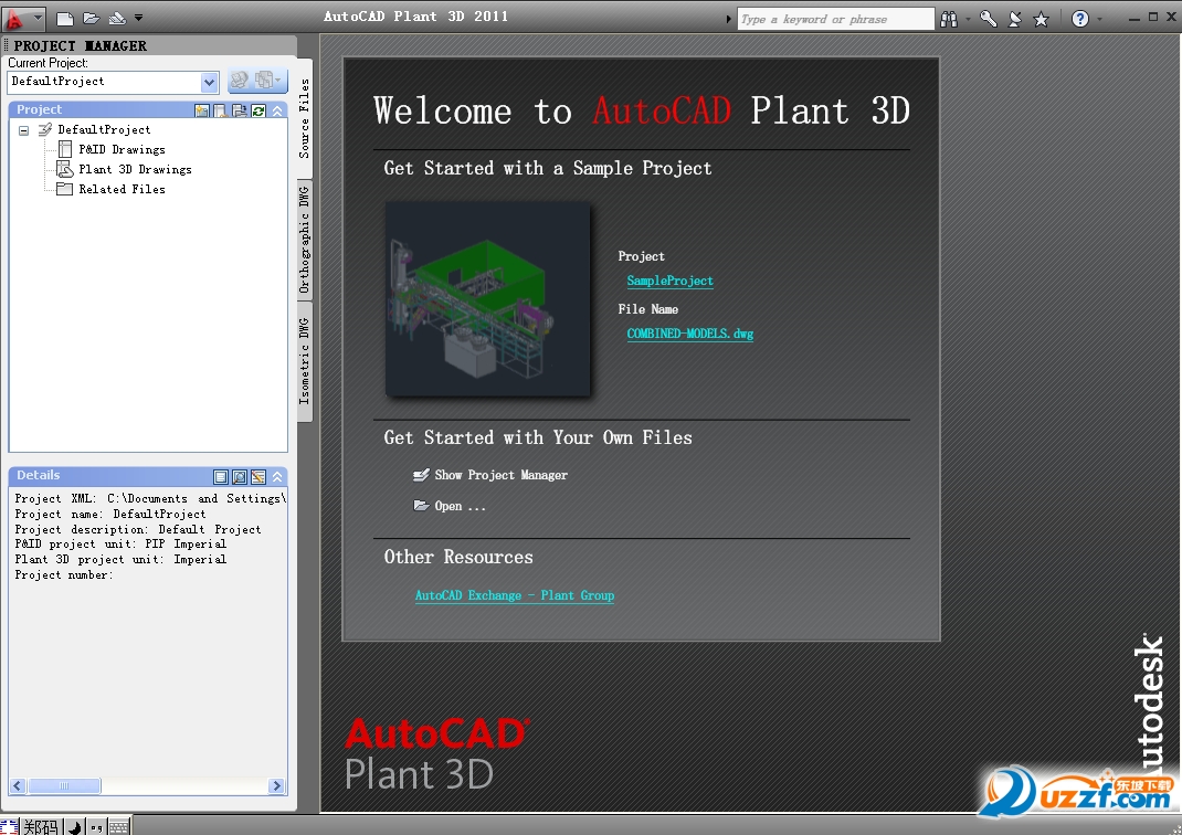 AutoCAD Plant 3D 2011ٷͼ0